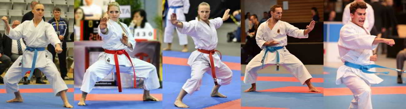 Karateanzüge für Kata